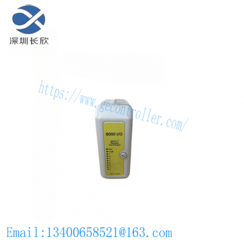 GE 8811-IO-DC, 8811-IO-DC-01: Industrial Grade Input Output Module