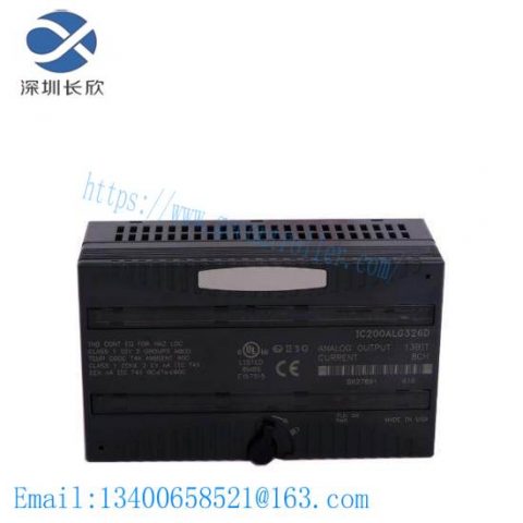 GE 25B-D017N104 Power Supply, Industrial Automation, Electronics