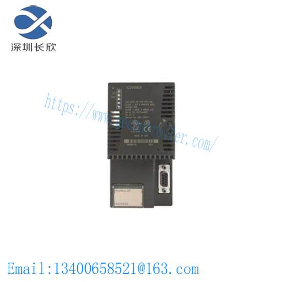 ge_fanuc_ic200bem003_profibus_master_module.jpg GE Fanuc IC200BEM003 PROFIBUS Master Module: High-Performance Industrial Automation Solution