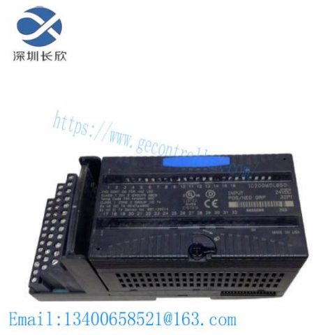 GE Fanuc IC200MDL650K - Advanced Versamax PLC, 200 Characters or Less