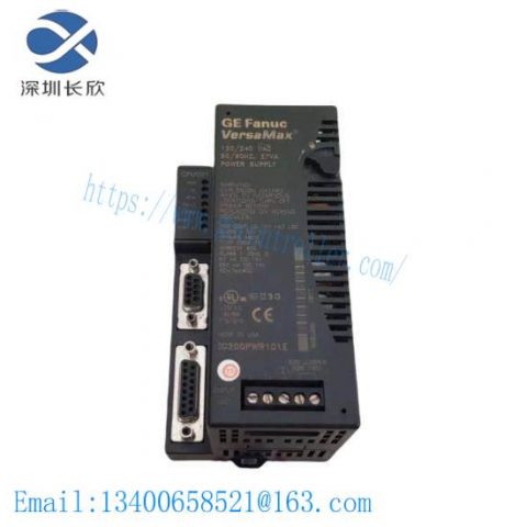 GE FANUC IC200PWR101E - High-Power PLC Module