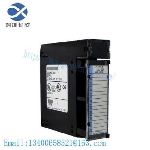 GE Fanuc IC693MDL742 - PAC Systems RX3i PLC Module