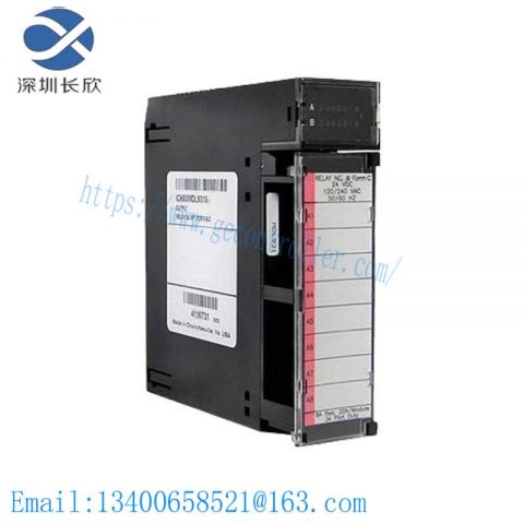 GE Fanuc IC693MDL931 Relay Output Module: Advanced Control Solutions for Industrial Automation