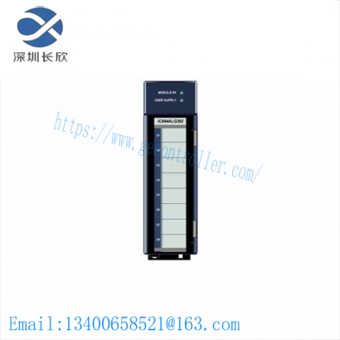 GE Fanuc IC694ALG392A: High-Performance Analog Output Module for Industrial Automation