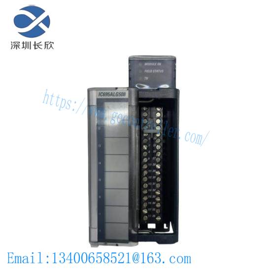 ge_fanuc_ic695alg508_pacsystems_rx3i.jpg GE FANUC IC695ALG508 PACSystems RX3i: Advanced Modular Control Solution