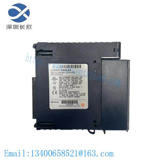 ge_fanuc_ic695alg508_pacsystems_rx3i_1.jpg GE FANUC IC695ALG508 PACSystems RX3i: Advanced Modular Control Solution