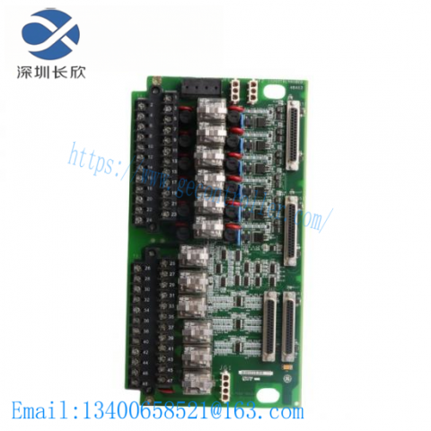 GE Fanuc IS200TRLYH1B - Advanced Relay Output Terminal Board for Industrial Automation