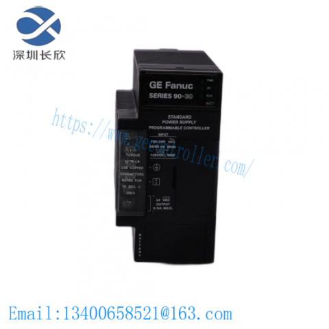 GE IC200CHS002M - Advanced Control Module for Industrial Automation