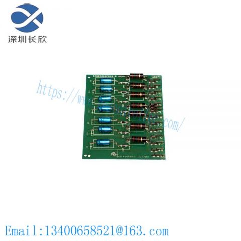 GE IC3600SSFG1B1B | Turbo Control Module, Optimizing Industrial Automation