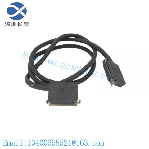 GE Industrial Control System, IC600WD005 Expansion Rack I/O Cable