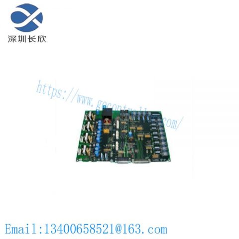 GE IC693ACC323B Control Module; Manufacturer: GE