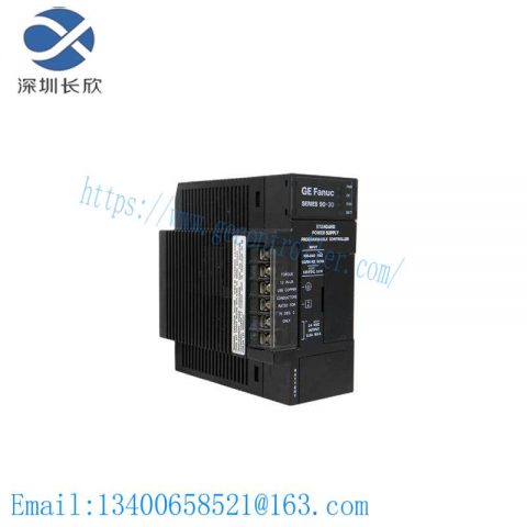 GE IC693ALG391 Digital I/O Module for Industrial Automation, Efficient Data Processing