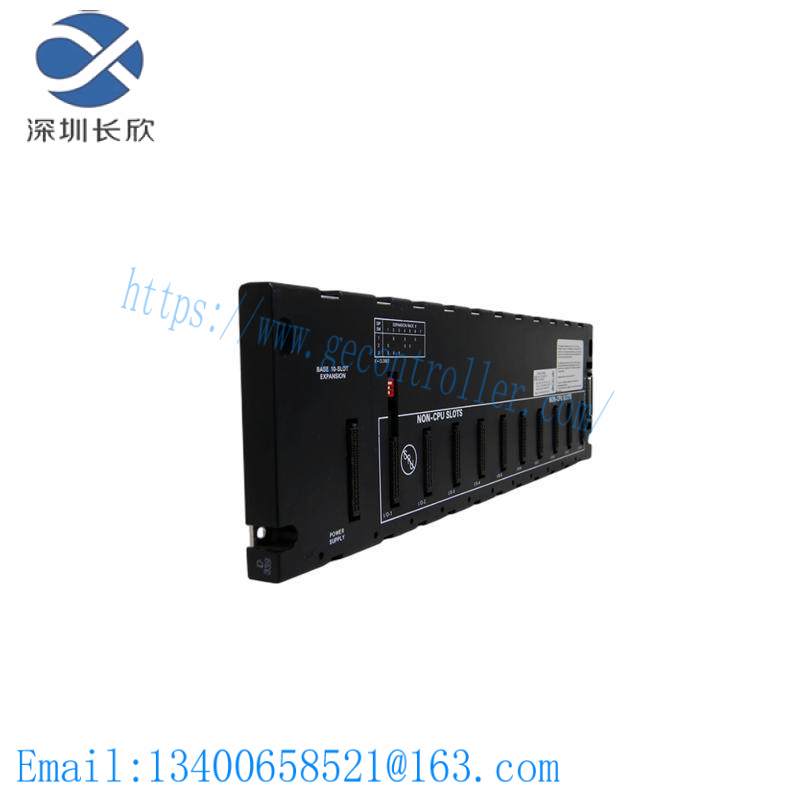 ge_ic693chs392_expansion_baseplate.jpg GE IC693CHS392 PLC Expansion Baseplate - High Availability Programmable Automation