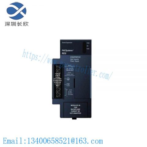 GE IC694PWR330 POWER SUPPLY: Efficient Industrial Control Module