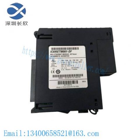 GE IC695ETM001 High-Performance Ethernet Module for Industrial Control Systems