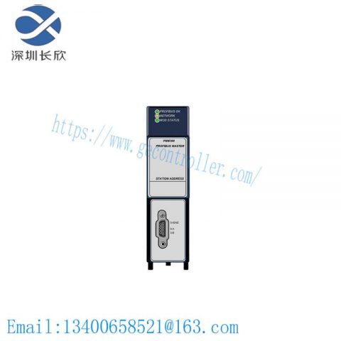 GE IC695PBM300 Master Module - High-Performance Control Core