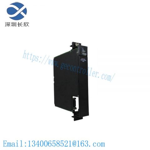 GE IC697CPM790 Central Processing Unit - Advanced Control for Industrial Automation
