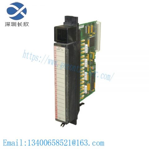 GE IC697MDL240 Input Module: Modular Digital Control System, High-Speed Data Processing, Industrial Automation