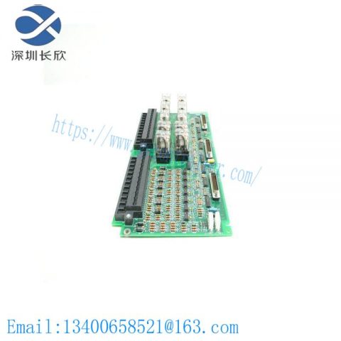 GE IS200ECTBG1ABB: Excitation Contact Terminal Board for Mark VI Systems