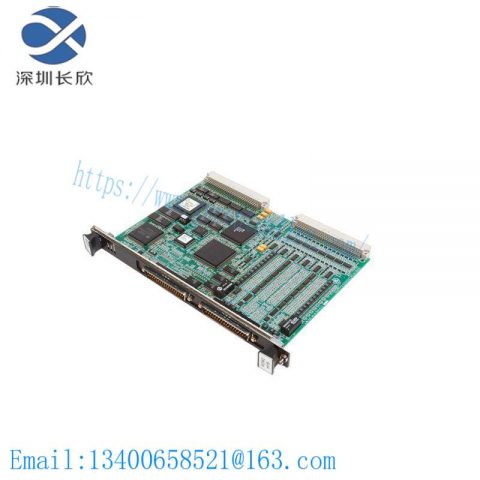 GE IS215UCVEH2A - High-Performance VME Controller Card for Industrial Control Systems