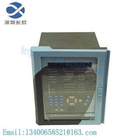GE SR745-CASE: 745-W2-P5-G5-HI-T Transformer Management Relay