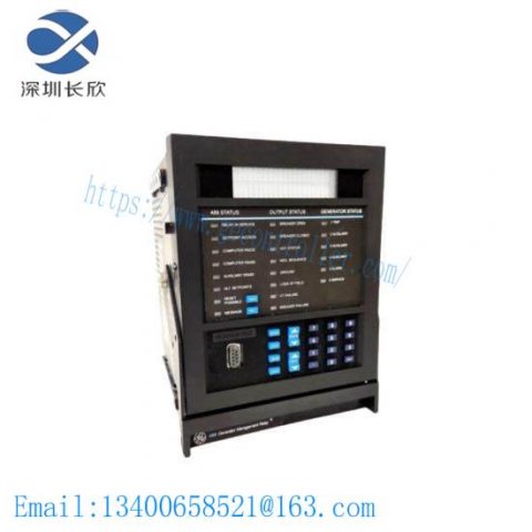 GE 489-P5-HI-A20-E Generator Management Relay