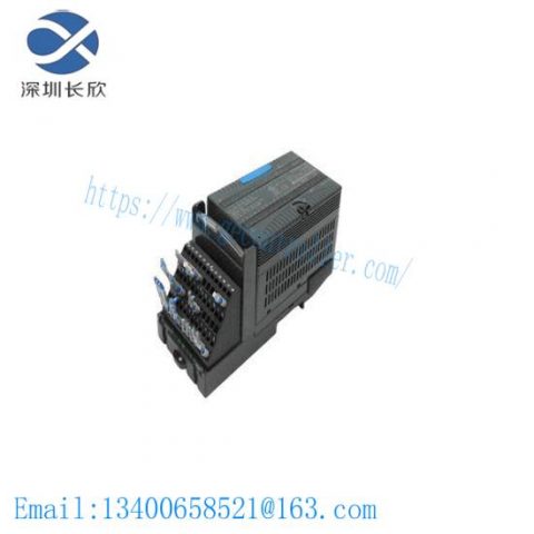 GE FANUC IC200MDL750D Output Module - High-Performance PLC Component