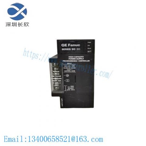 GE-FANUC IC693PWR330F Power Supply