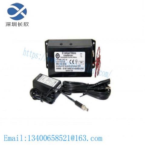 General Electric IC690RBK001 Rechargeable Battery - High Performance Power Solution for Industrial Control Systems