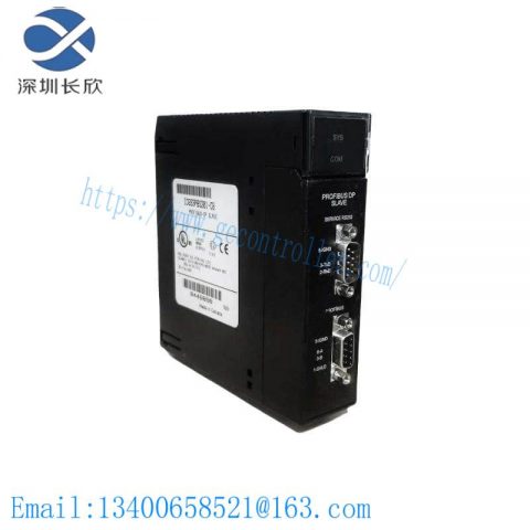 GE IC693PBS201 - Profibus-DP Interface Module for Industrial Automation, 200 Characters or Less