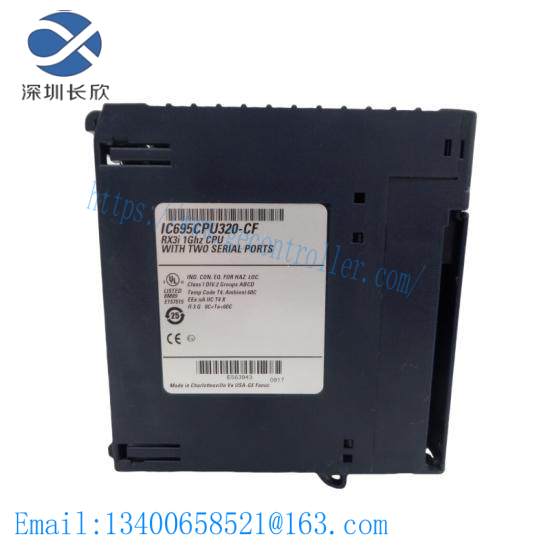 general_electric_ic695cpu320_cf.jpg General Electric IC695CPU320 CF - High Performance Process Control Module