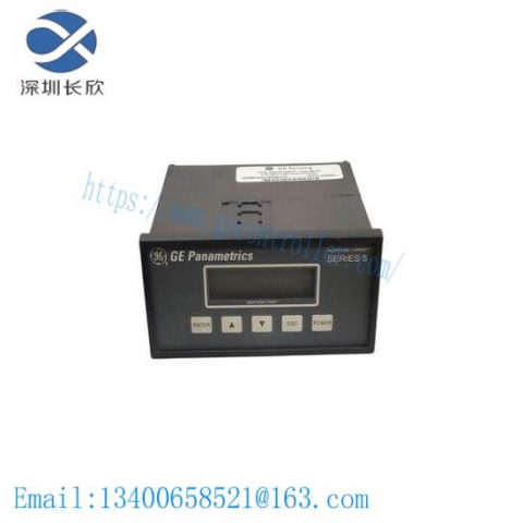 General Electric MTS5-351-10 Moisture Analyzer