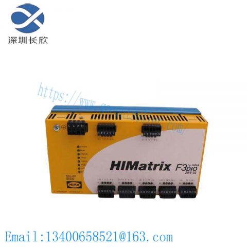HIMA CPU 03: Industrial Safety Control Module