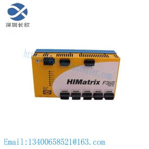 HIMA F3 DIO 16/801 - Industrial Control Module