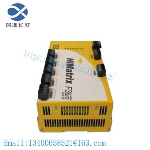 HIMA Himatrix F3DIO20802 - HIMA's Cutting-Edge Himatrix F3 DIO 20/8 02 Module