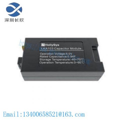 HOLLYSYS 3480 Modular Control System - High Performance & Customizable Solution