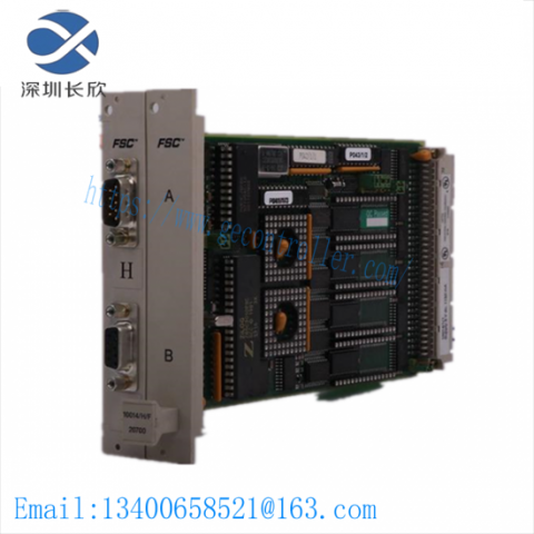 Honeywell 10014/F/F Communication Module - High Performance PLC Module