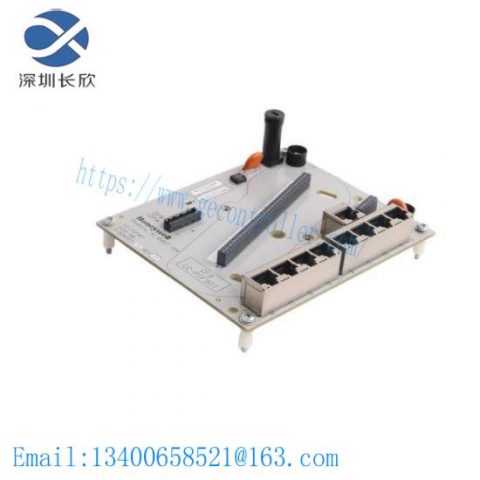 Honeywell 51308099-100: Control Module for Advanced Industrial Applications