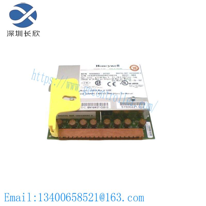 honeywell_900h03-0202_temperature_process_control.jpg Honeywell 900H03-0202: Advanced Temperature & Process Control Module