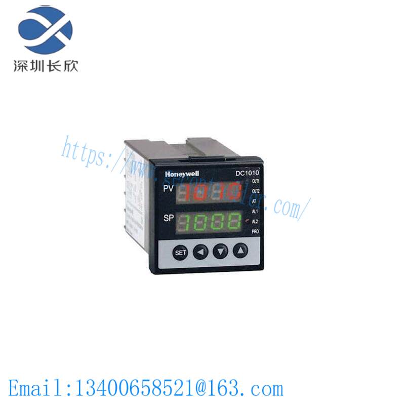 honeywell_dc1010ct-101-000-e_temperature_controller.jpg Honeywell DC1010CT-101-000-E Digital Controller, Precise Temperature Regulation for Industry