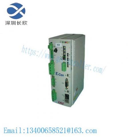 IAI ECON-A-100B-CC-2/RCS-RA55-A-100-GN-L-250-T1-M-B: Precision Control Module for Industrial Automation