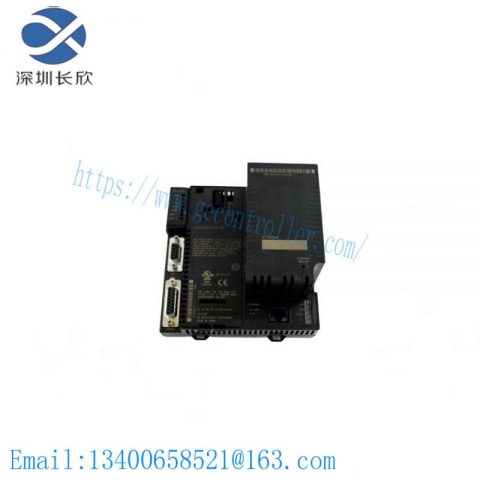 GE IC200CPUE05-FH: Embedded Ethernet Interface for Efficient Control Solutions