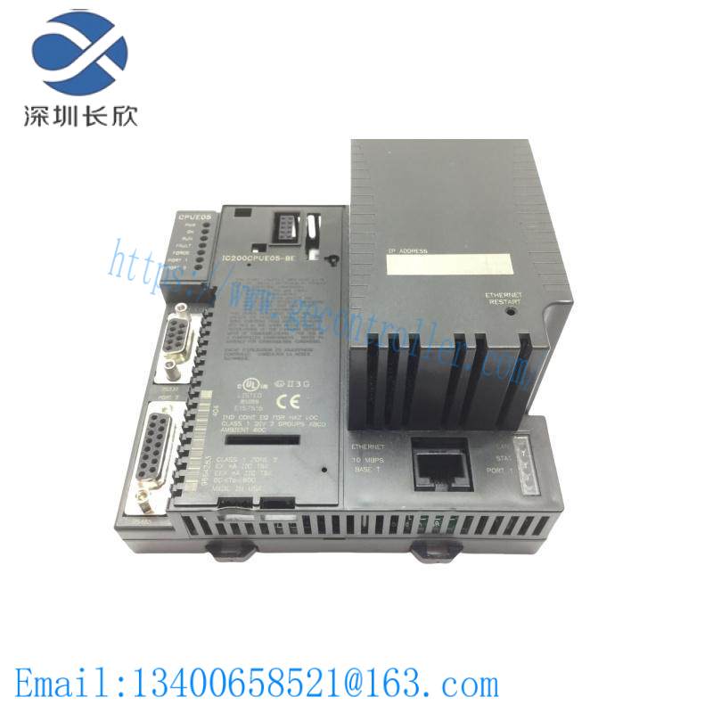 ic200cpue05-jl_ge_versamax_cpue05_controller.jpg GE IC200CPUE05-JL | VersaMax CPUE05 Controller