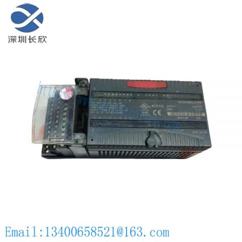GE IC200MDL240 - AC Input Module for Industrial Control