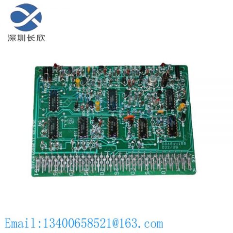 GE IC3600VMPA1E - Mechanical Protective Card, Designed for Precision Control Solutions