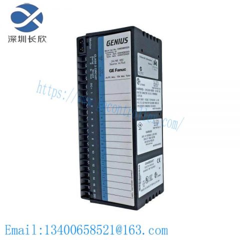 GE PLC IC660BBD020 I/O Interface Block - Industrial Control Module