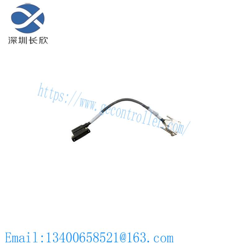 ic693cbl328_ge_terminal_block_quick_connect_cable_right_cable.jpeg GE IC693CBL328: Quick Connect Terminal Block Cable for Industrial Automation