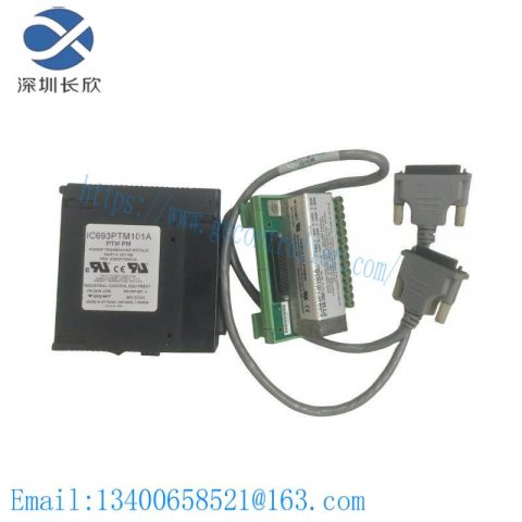 GE Fanuc IC693PTM101A: High Precision Power Transducer Module