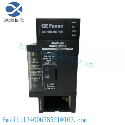 GE IC693PWR321T - Advanced Power Supply Module, Designed for Industrial Control Systems