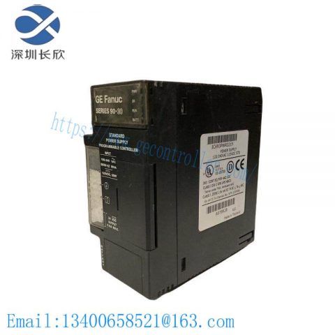 GE IC693PWR321Y: Standard Power Supply Module for Industrial Control Systems